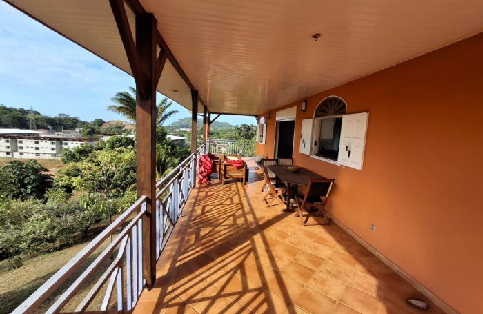 Vente Maison 120m&sup2; 4 pi&#232;ces Cayenne