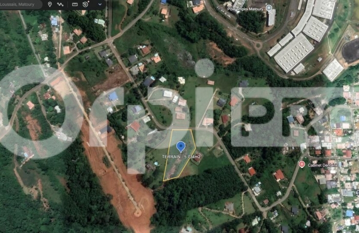 Vente Terrain 