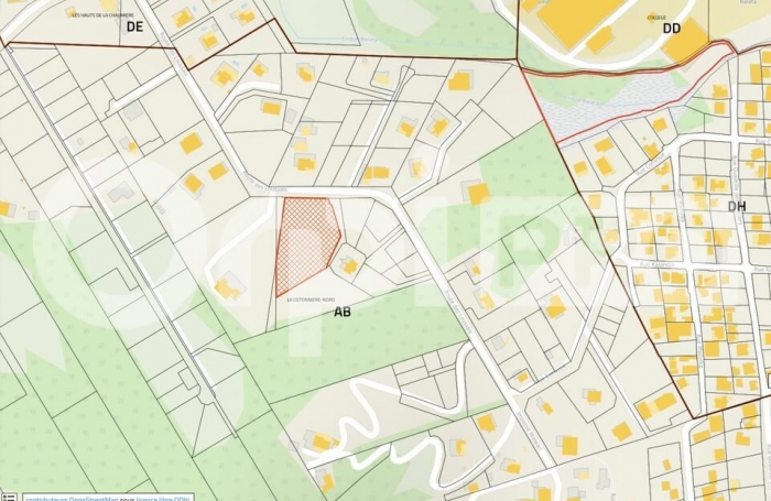 À vendre – Terrain à bâtir à La Chaumière (Matoury), idéal projet résidentiel ou investissement !