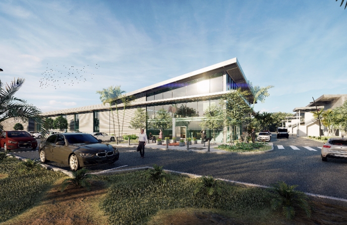 Location Local commercial 535m² Cayenne