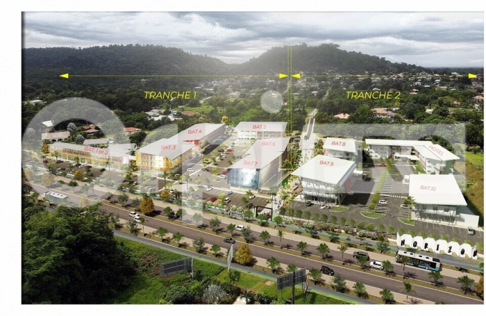 Plateau de bureau à vendre 373m² Retail Park Horizon