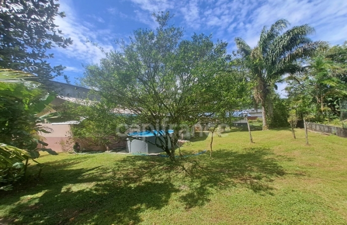 Vente Maison 125m&sup2; 4 pièces Matoury