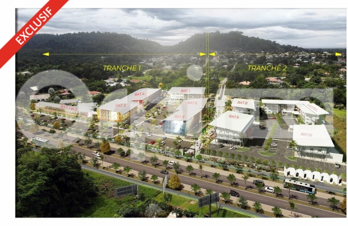 Belle opportunit&eacute; sur le site Horizon , local commercial de 136m&sup2;