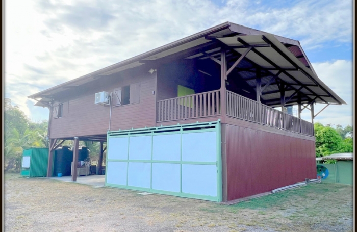 Vente Maison 103m&sup2; 4 pièces Kourou