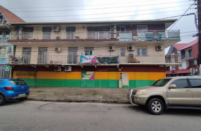 Vente Immeuble 656m&sup2; Cayenne