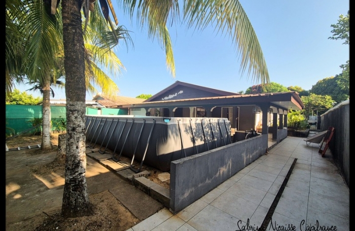 Vente Maison 195m&sup2; 8 pièces Kourou