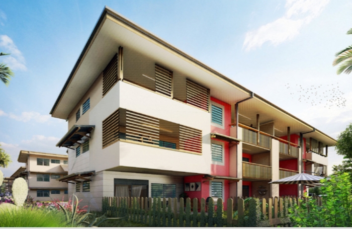 Location Appartement 51.5m&sup2; 2 pi&egrave;ces Remire Montjoli