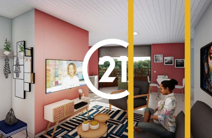 Location Appartement 43.86m&sup2; 2 pi&#232;ces Cayenne