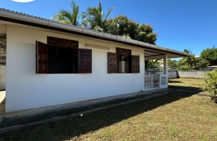 Vente Maison 153m&sup2; 6 pi&#232;ces Kourou