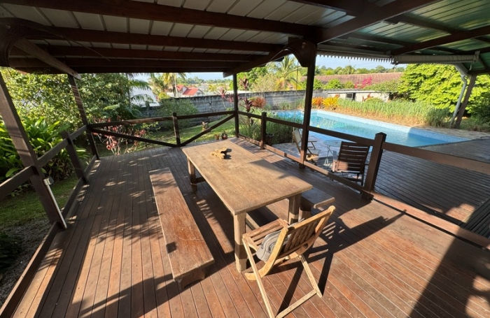 Vente Maison 110m&sup2; 5 pièces Matoury