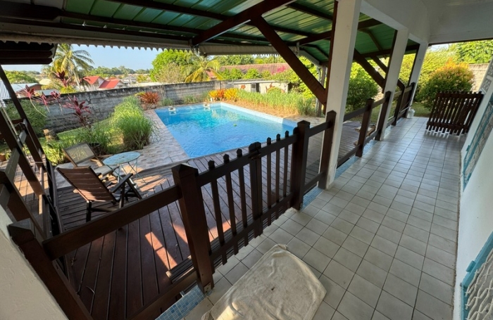 Vente Maison 110m&sup2; 5 pièces Matoury