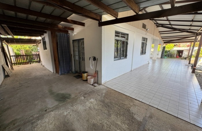 Vente Maison 110m&sup2; 5 pièces Matoury