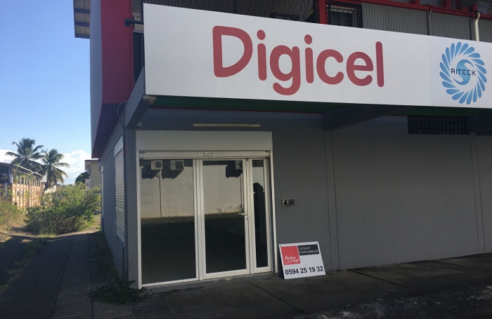 Vente Local commercial 68m&sup2; Kourou