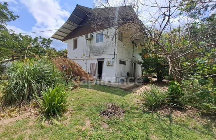 Vente Maison 166m&sup2; 6 pièces Iracoubo