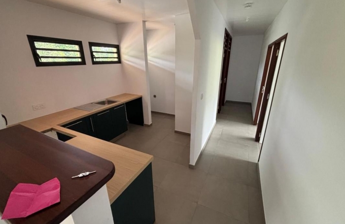 Location Appartement 72.37m&sup2; 3 pièces Matoury