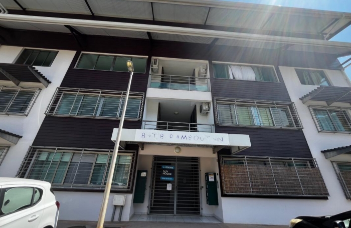 Vente Appartement 56.63m&sup2; 2 pièces Remire Montjoli