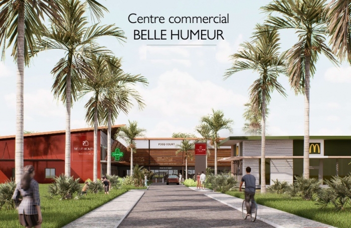 Location Local commercial 813m&sup2; Macouria Tonate