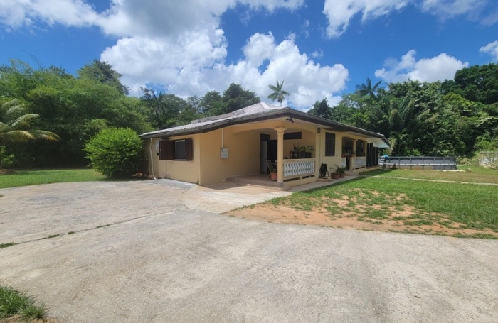 Vente Maison 180m&sup2; 4 pièces Matoury