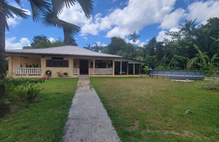 Vente Maison 180m&sup2; 4 pièces Matoury