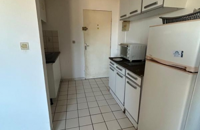 Location Appartement 24.91m&sup2; 2 pièces Remire Montjoli