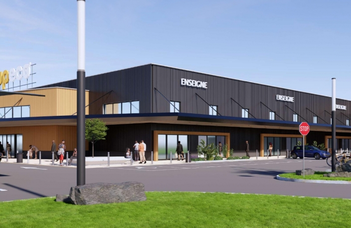 Location Local commercial 254m&sup2; Cayenne