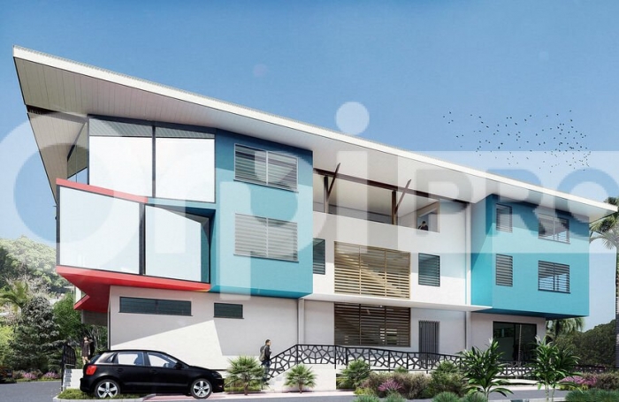 Local commercial neuf d'environ 117 m&sup2; en bordure de route !