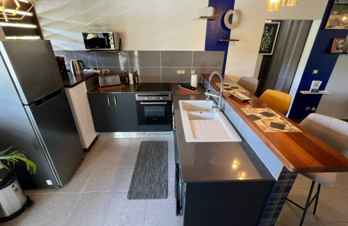 Vente Appartement 48m&sup2; 2 pièces Remire Montjoli