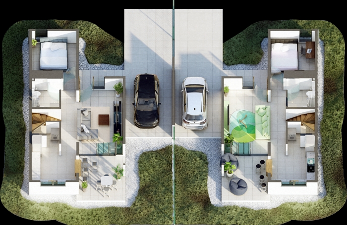 Vente Programme neuf 93m&sup2; 5 pi&egrave;ces Remire Montjoli