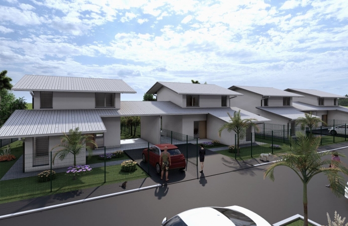 Vente Programme neuf 93m&sup2; 5 pi&egrave;ces Remire Montjoli