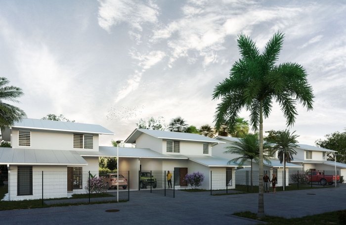 Vente Programme neuf 93m&sup2; 5 pi&egrave;ces Remire Montjoli