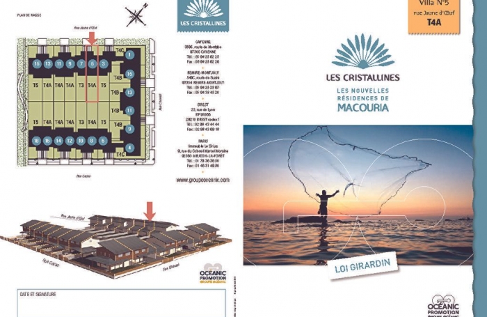 Location Maison 83.56m&sup2; 4 pi&#232;ces Macouria Tonate