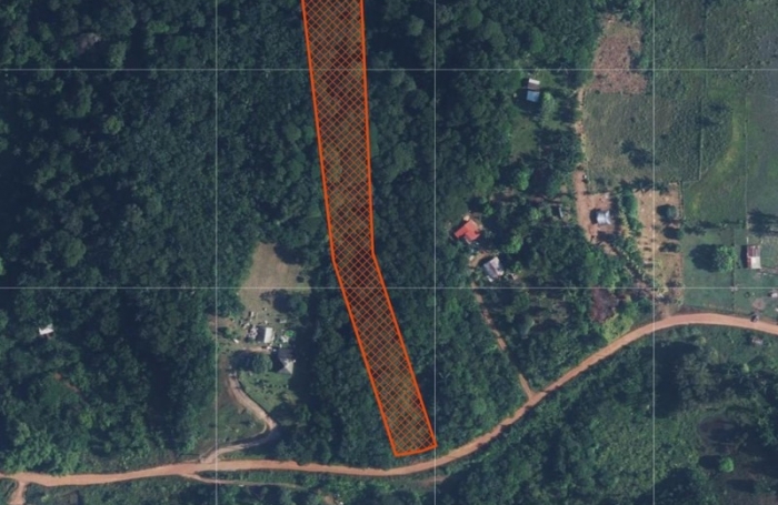 Vente Terrain 10521m&sup2; Roura