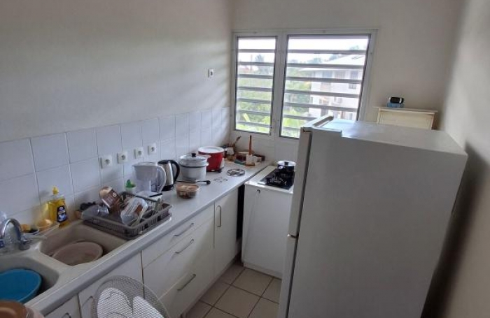 Vente Appartement 51m&sup2; 2 pièces Cayenne