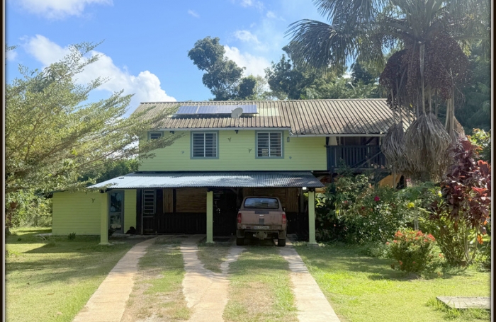 Vente Maison 133m&sup2; 5 pièces Kourou
