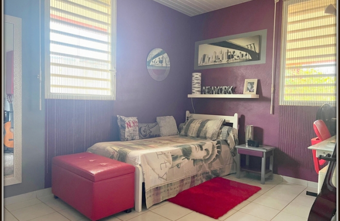 Vente Maison 91m&sup2; 5 pièces Kourou