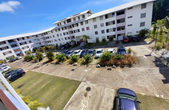 Vente Appartement 57.58m&sup2; 2 pièces Cayenne