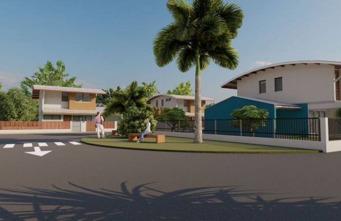 Vente Maison 84m&sup2; 4 pièces Matoury