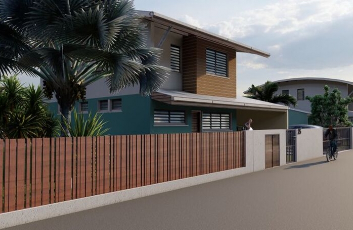 Vente Maison 91m&sup2; 4 pièces Matoury