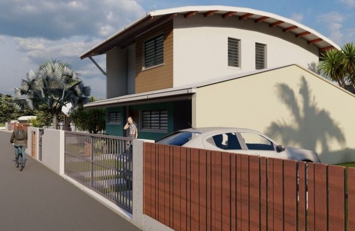 Vente Maison 91m&sup2; 4 pièces Matoury