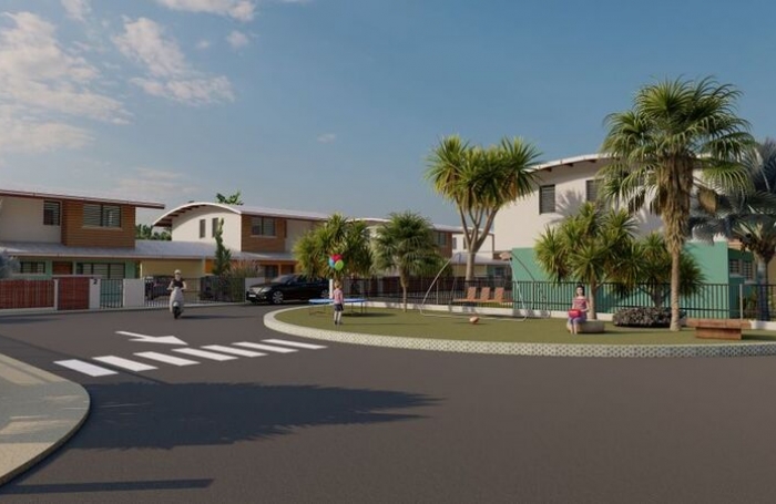 Vente Maison 91m&sup2; 4 pièces Matoury