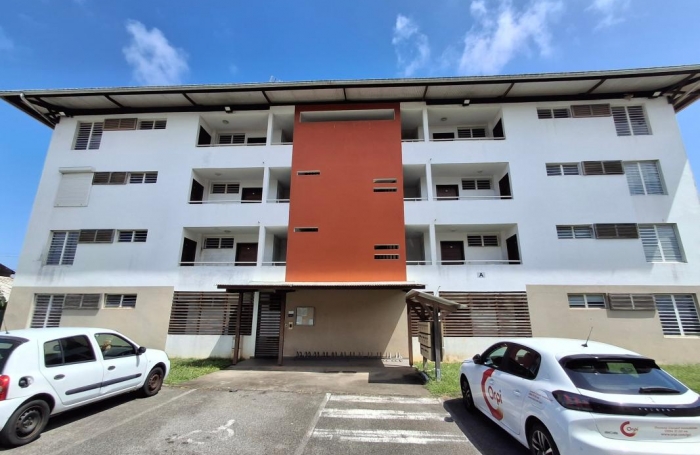 Vente Appartement 49.75m&sup2; 2 pièces Cayenne