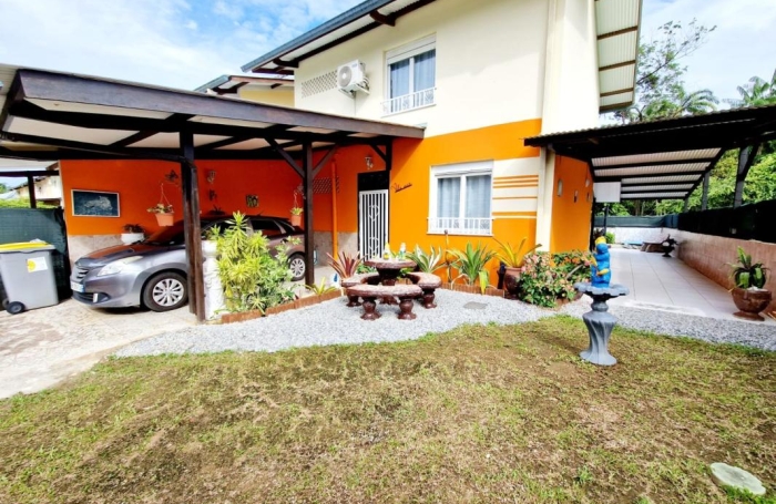 Vente Maison 93m&sup2; 4 pièces Macouria Tonate