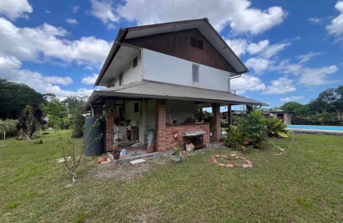 Vente Maison 120m&sup2; 5 pièces Matoury