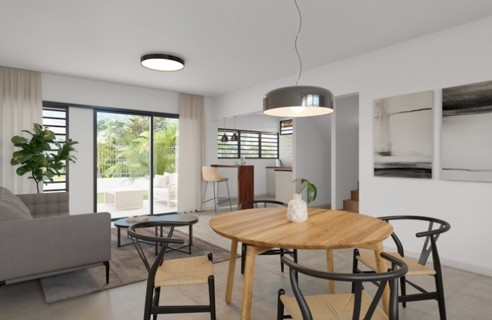 Vente Maison 90m&sup2; 4 pièces Matoury