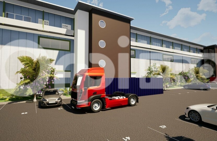 Zone Artisanale Galmot &ndash; ENTREPOT A VENDRE (VEFA)