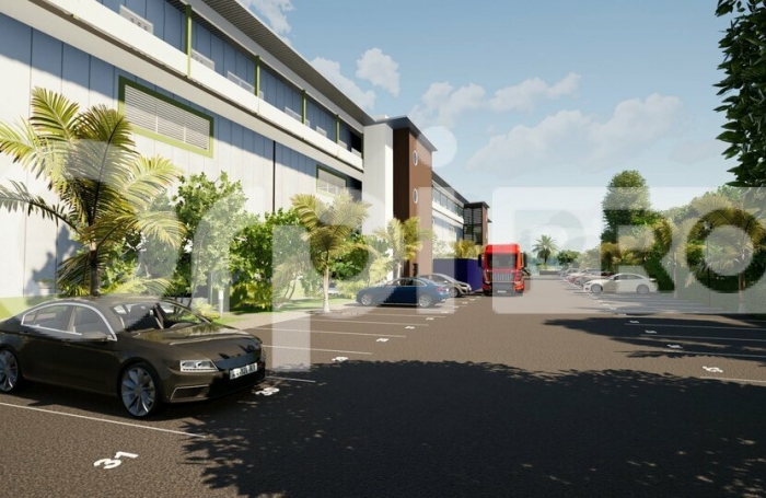 Zone Artisanale Galmot &ndash; ENTREPOT A VENDRE (VEFA)