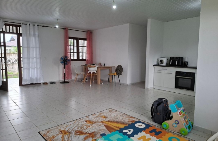 Vente Maison 99m&sup2; 4 pièces Matoury