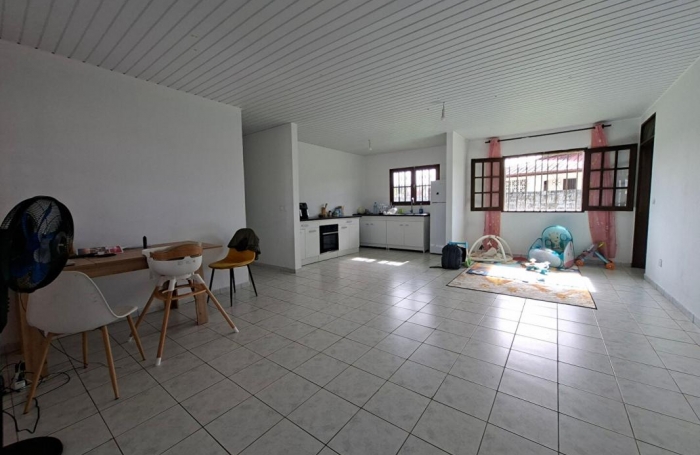 Vente Maison 99m&sup2; 4 pièces Matoury