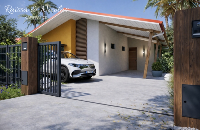 Vente Maison 118m&sup2; 4 pièces Macouria Tonate