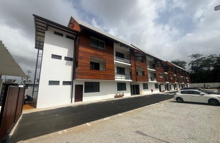 Location Appartement 40.94m&sup2; 2 pièces Cayenne